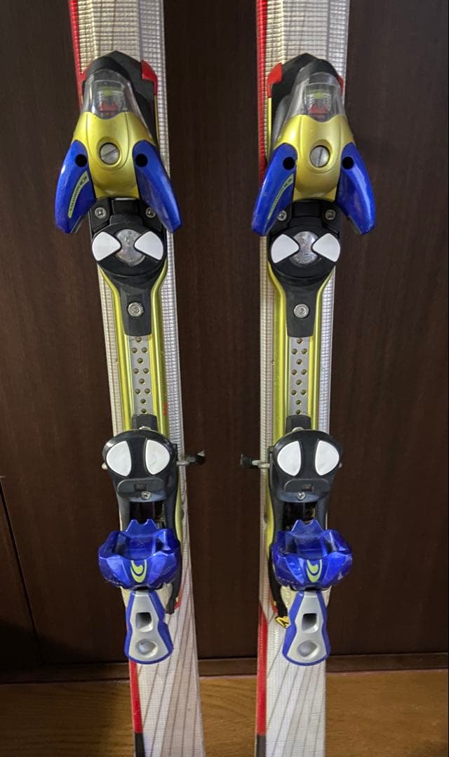 SALOMON DEMO スキー板ビンディング付き