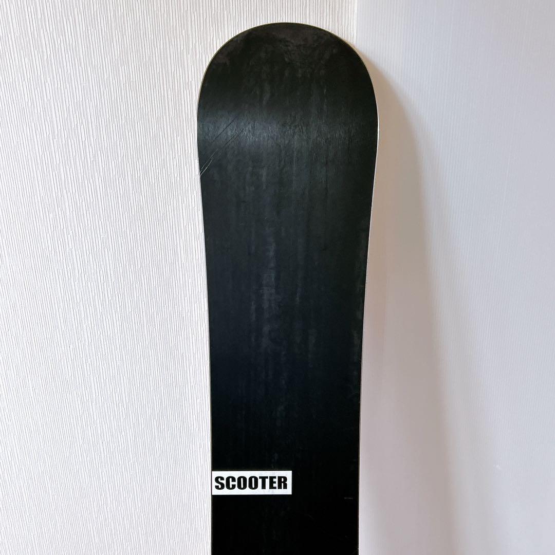 【国産/オガサカ製】Scooter G8 151cm スノーボード