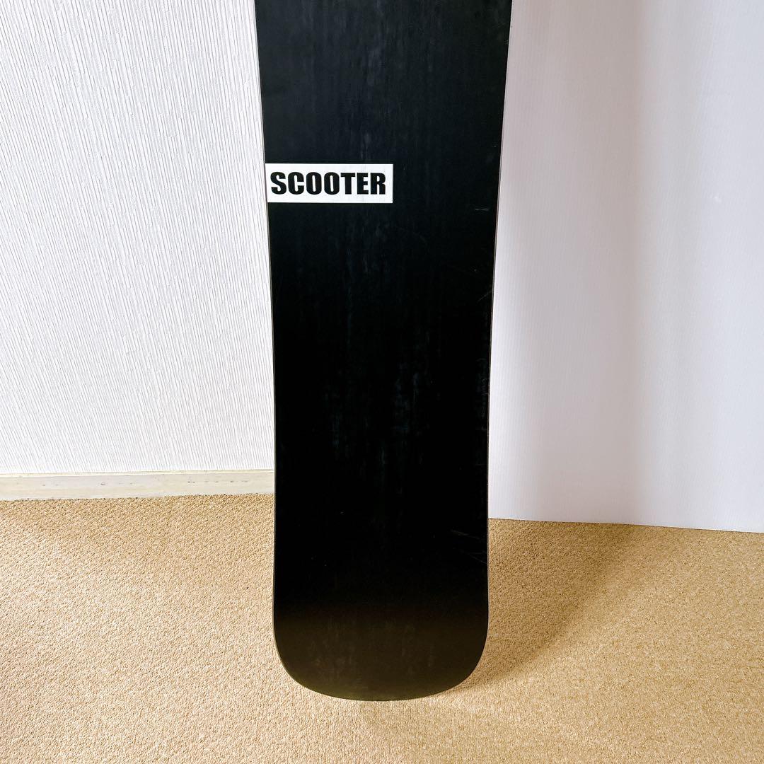 【国産/オガサカ製】Scooter G8 151cm スノーボード