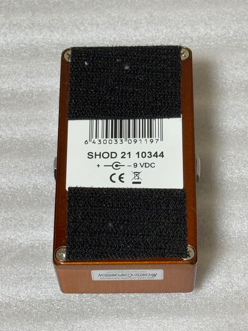 【美品】MAD PROFESSOR SWEET HONEY OVERDRIVE