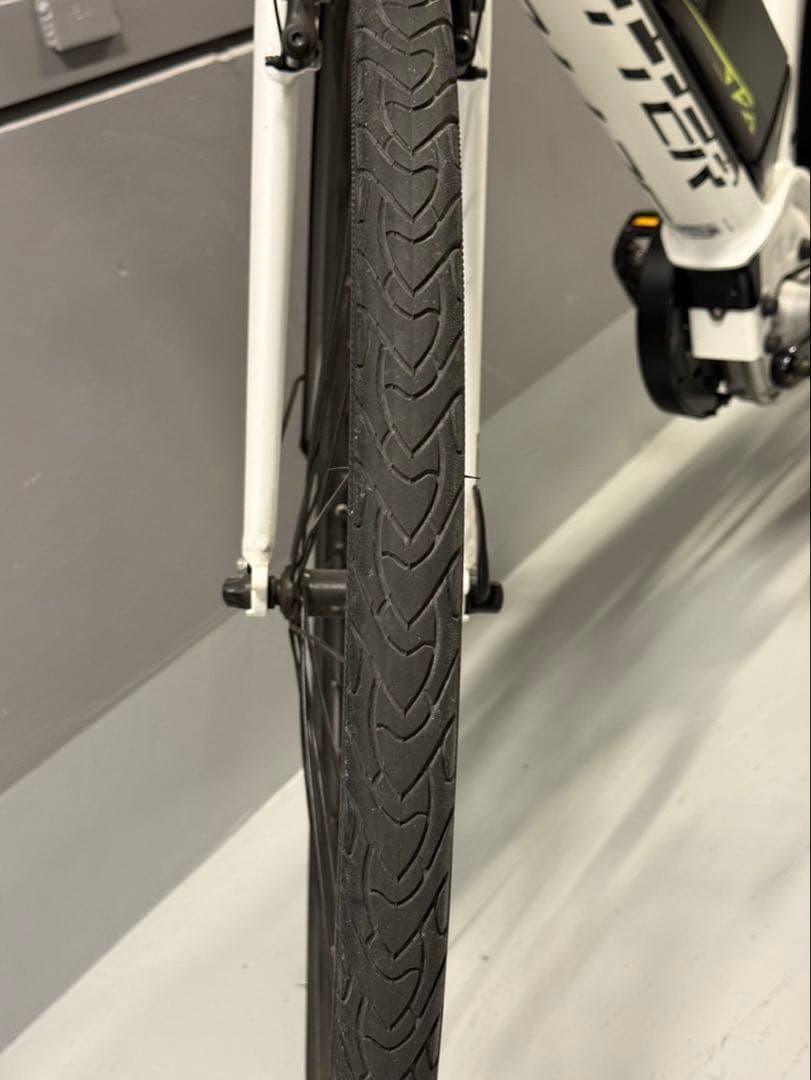 パナソニック ジェッター BE-ELHC344F ホワイト 電動自転車
