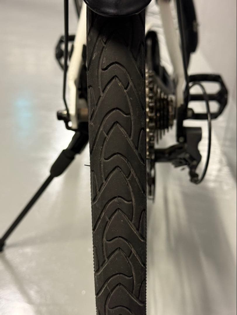 パナソニック ジェッター BE-ELHC344F ホワイト 電動自転車