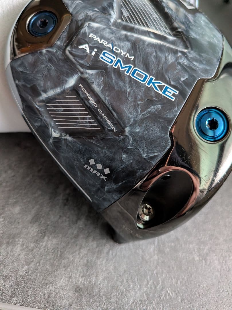 ●美品　日本仕様●パラダイム AI スモーク トリプルダイヤMAX10.5°