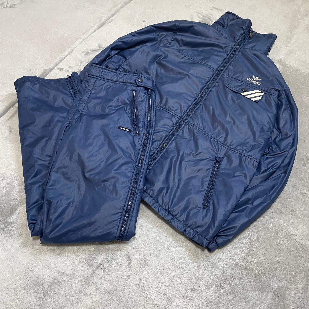 【希少】70s adidas ジャージセットアップ デサント ドイツ製 y2k
