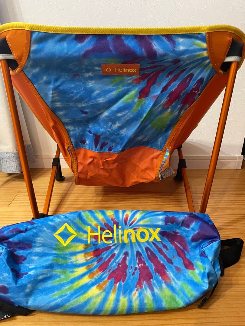 【Helinox】 ヘリノックス　チェア　タイダイ　フェスティバルチェア