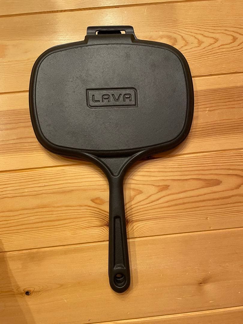 LAVA ホットサンドクッカー 鋳鉄製 送料込み
