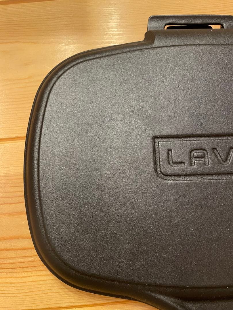 LAVA ホットサンドクッカー 鋳鉄製 送料込み