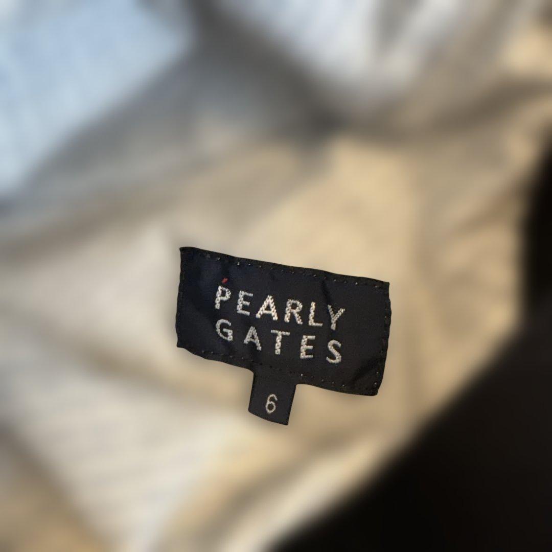 PEARLY GATES ブラックパンツ サイズ6