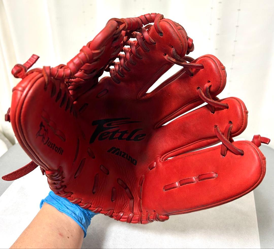 ミズノ イチローモデル 初期版 Mマークラベル 外野用 軟式グローブ