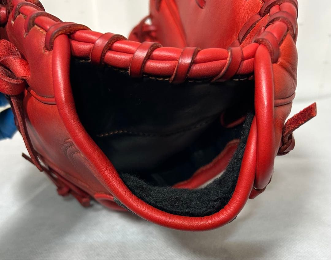 ミズノ イチローモデル 初期版 Mマークラベル 外野用 軟式グローブ