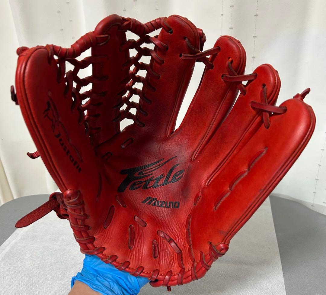 ミズノ イチローモデル 初期版 Mマークラベル 外野用 軟式グローブ