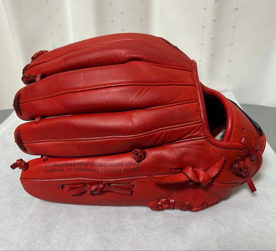 ミズノ イチローモデル 初期版 Mマークラベル 外野用 軟式グローブ