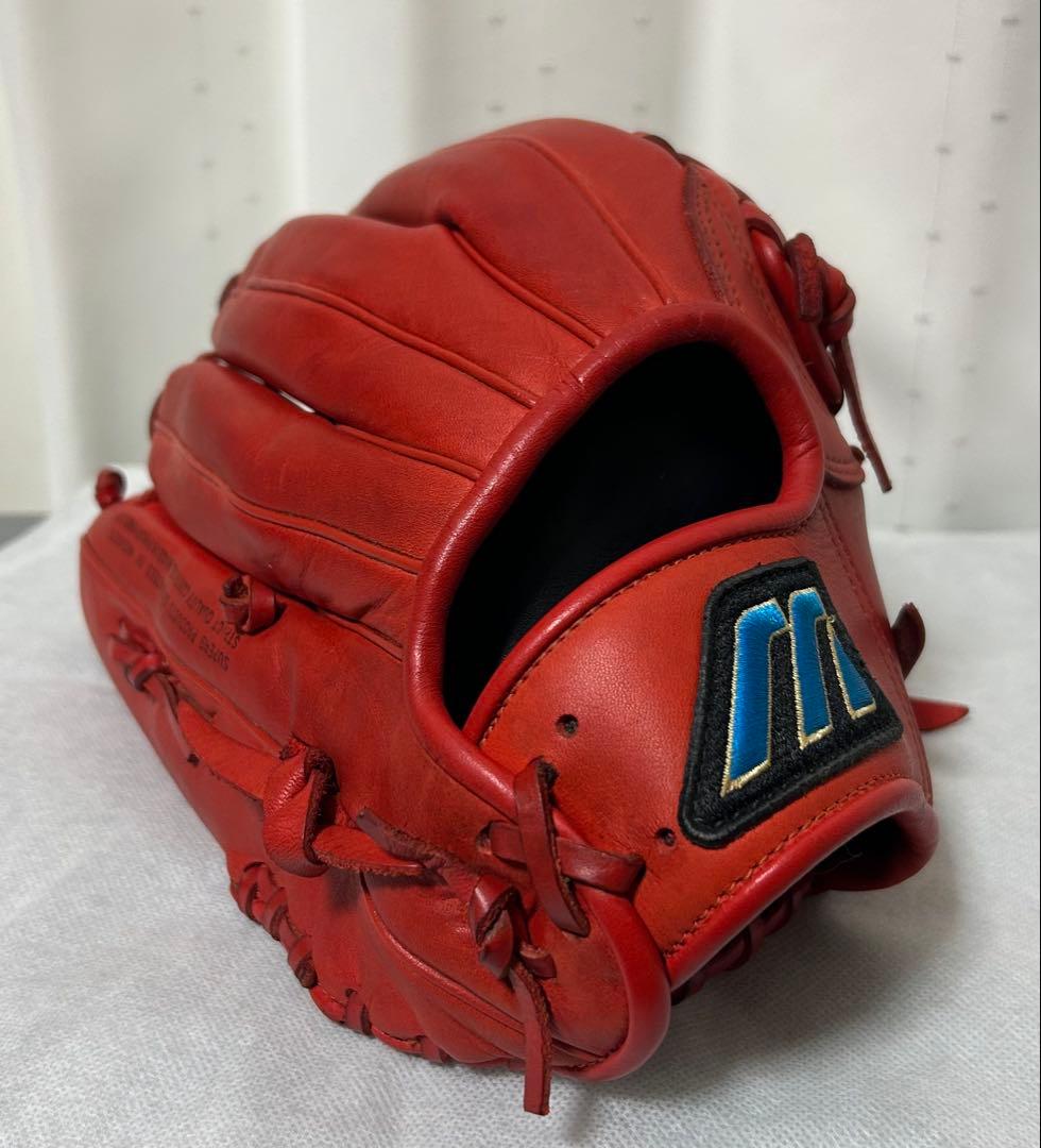 ミズノ イチローモデル 初期版 Mマークラベル 外野用 軟式グローブ