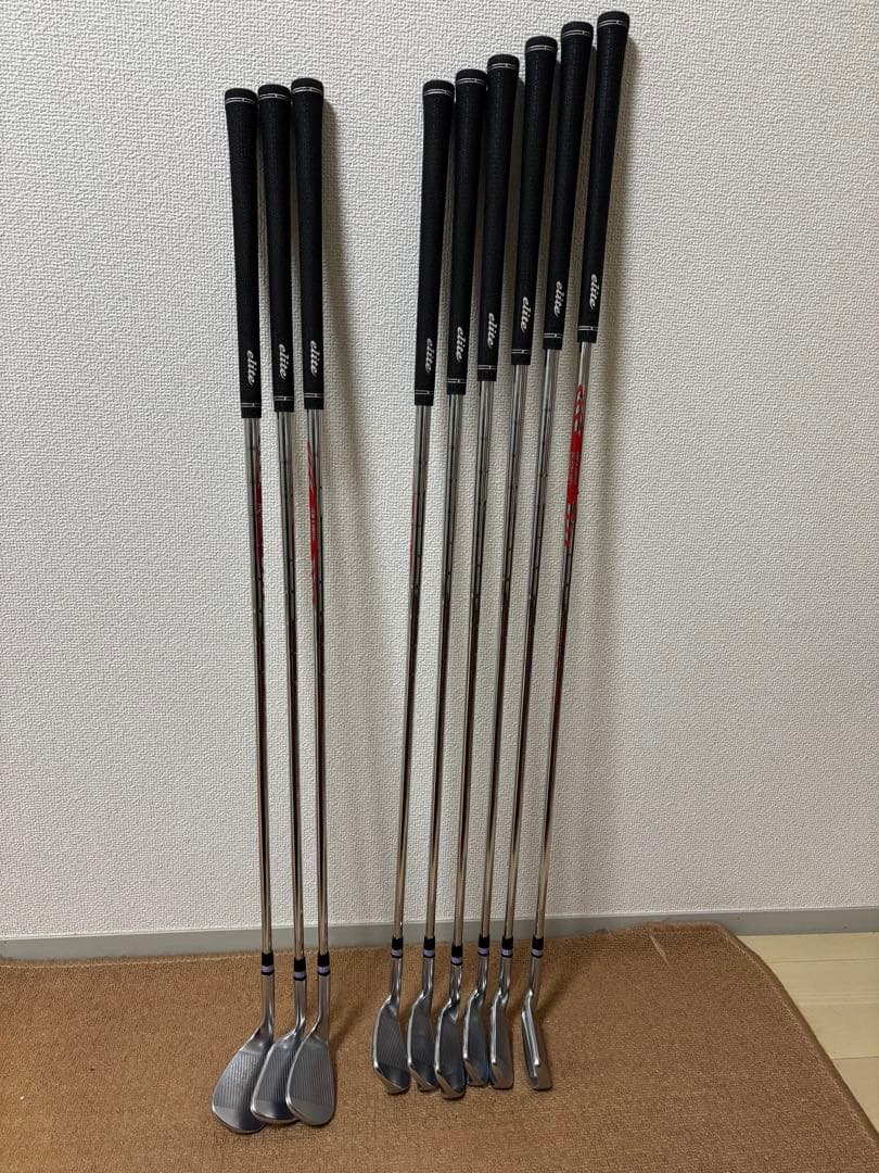PING i210 アイアンセット 6本＋ウエッジ3本セット