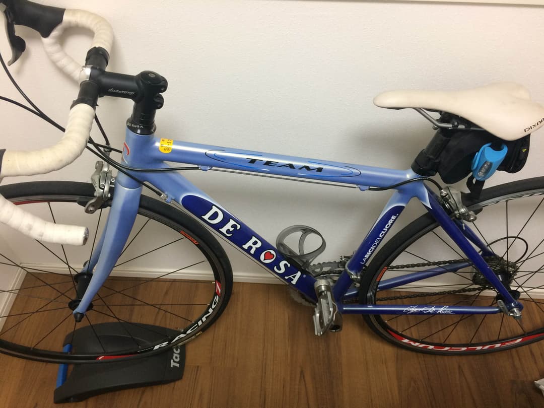 DE ROSA デローザTEAM IRISロードレーサー美品梱包発送たのメル便