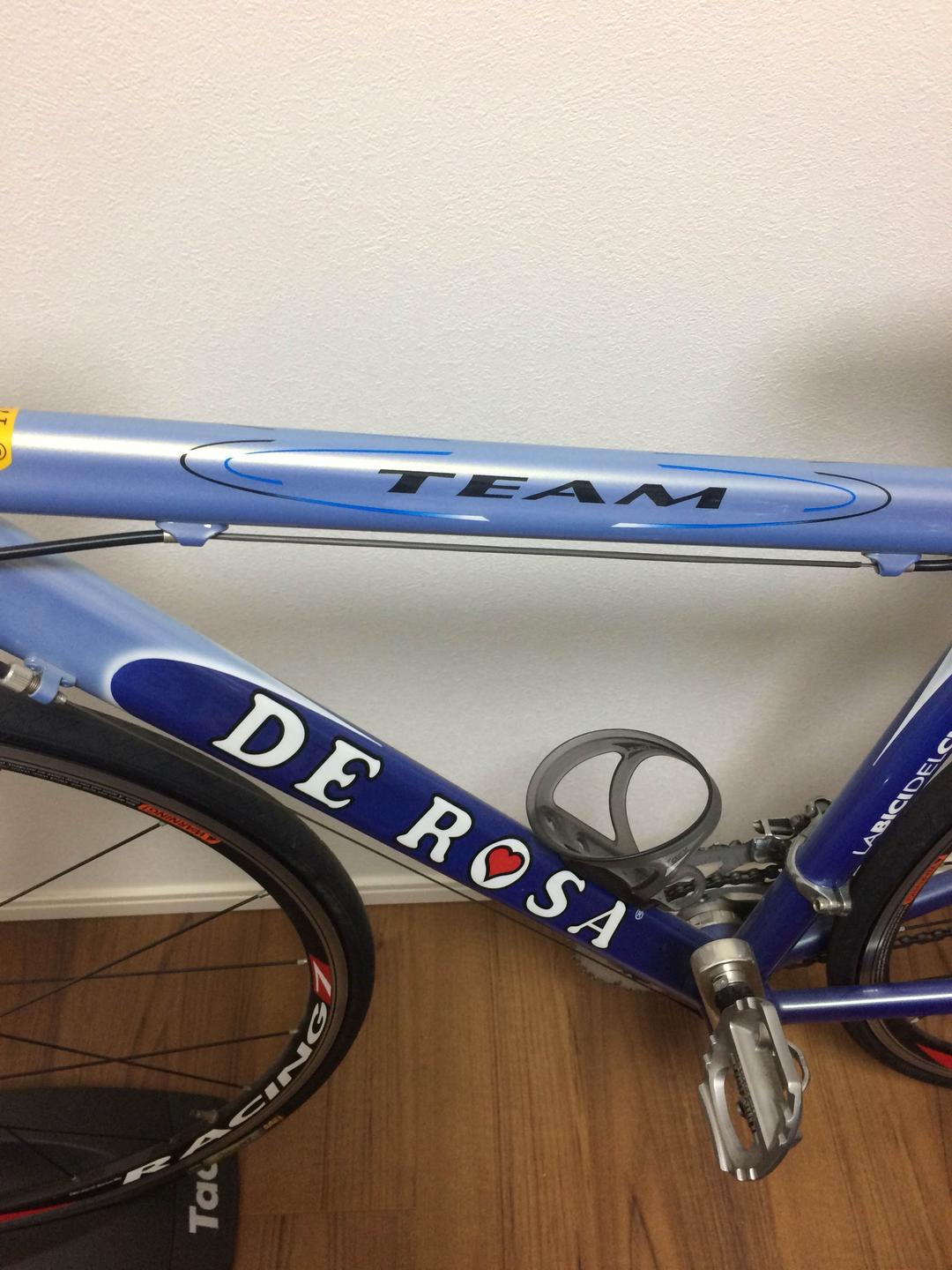 DE ROSA デローザTEAM IRISロードレーサー美品梱包発送たのメル便