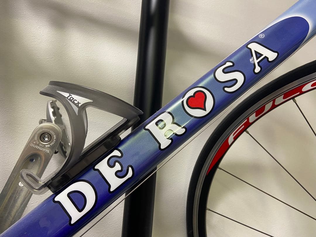 DE ROSA デローザTEAM IRISロードレーサー美品梱包発送たのメル便