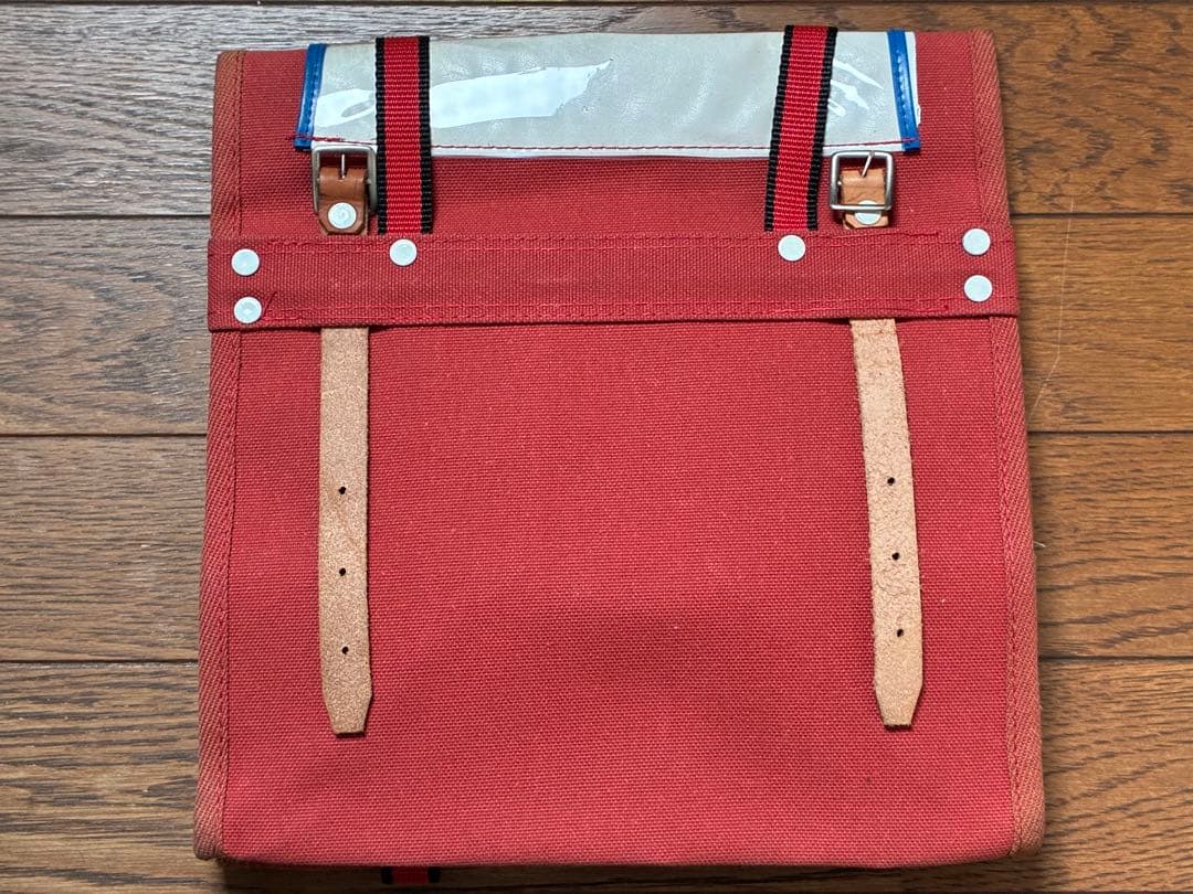 【レア品】BRONCOS ツーリングバッグ A-102 フロントバッグ 防水帆布