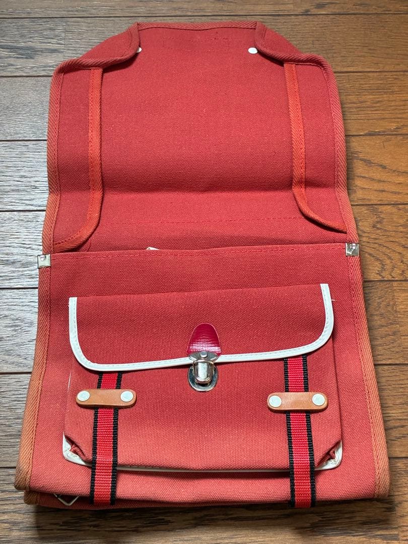 【レア品】BRONCOS ツーリングバッグ A-102 フロントバッグ 防水帆布
