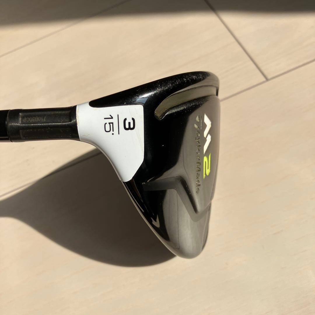 TaylorMade M2 3番 フェアウェイウッド 15° レフティ