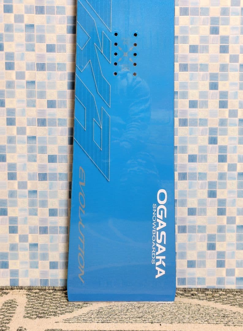 [ 美品 ] オガサカ アルペンスノーボード EVO - GS / 181cm