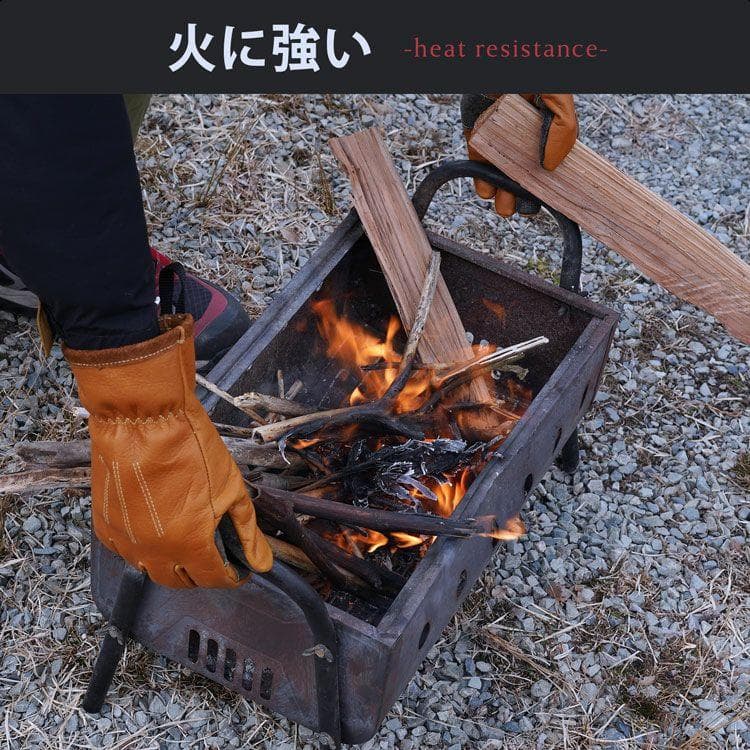 HALEINE[アレンヌ] キャンピンググローブ