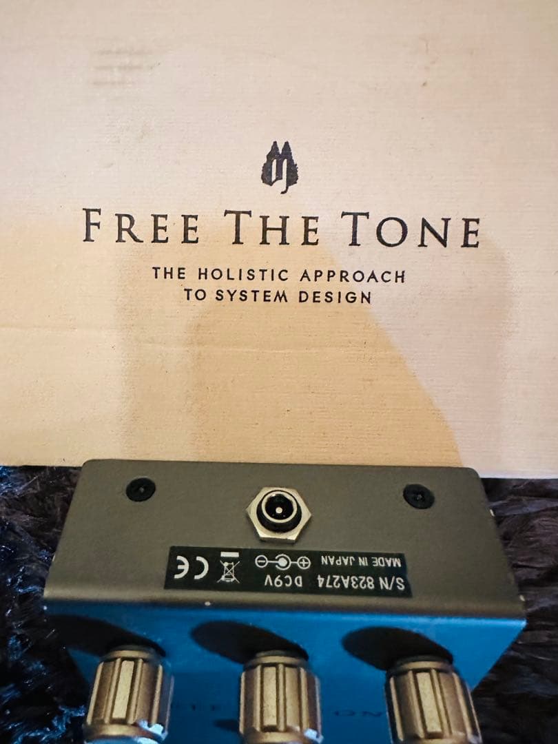 FREE THE TONE STRING SLINGER オーバードライブ