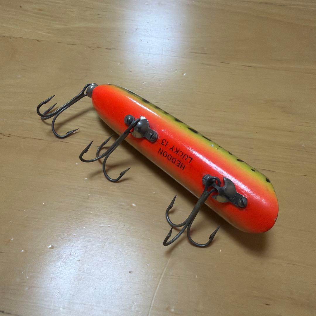 ルアー・フライ Heddon Lucky13 BRS