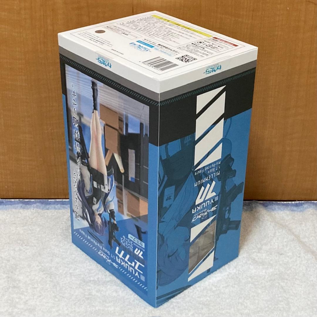 未開封 わんだらー ブルーアーカイブ ユウカ 1/7スケール フィギュア