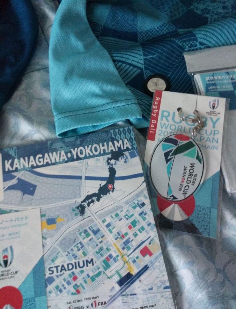 ラグビーWC2019　日本大会　非売品　ほぼ未使用