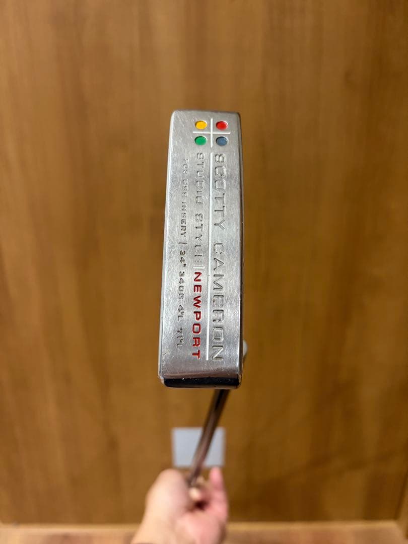 スコッティキャメロン　スタジオスタイル ニューポートGSSインサート35インチ