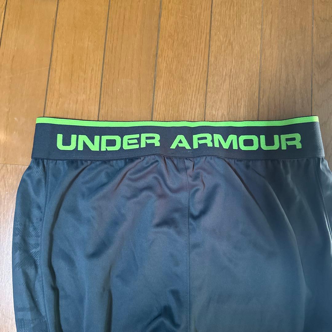 UNDER ARMOUR ジャージパンツ グレー
