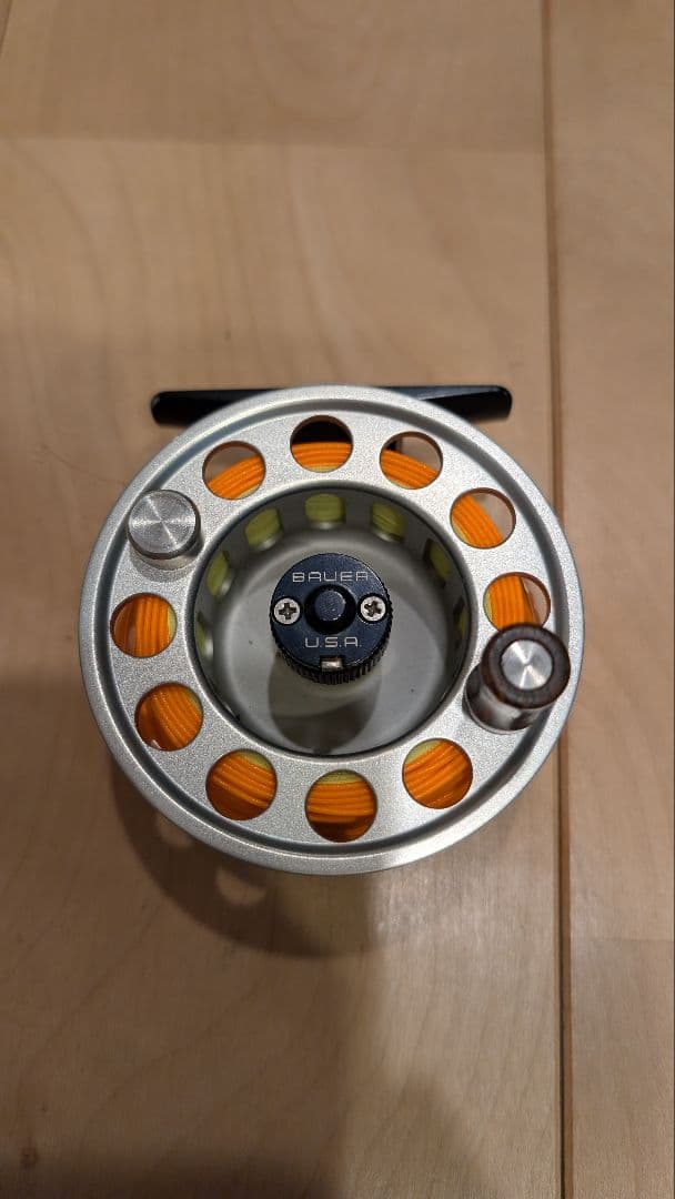 BAUER LM1 フライリール