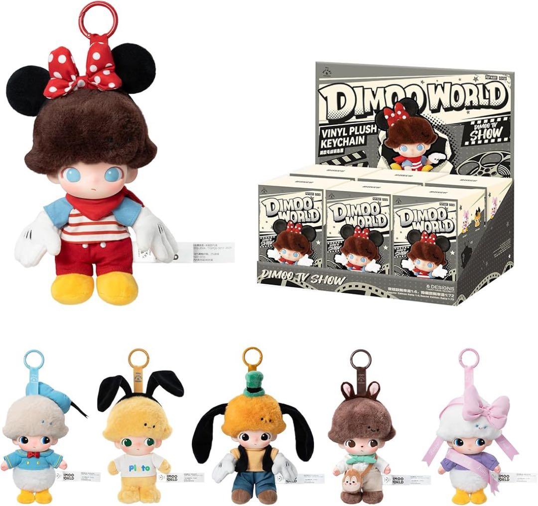 ポップマートDIMOO WORLD X DISNEY シリーズ　アソートbox