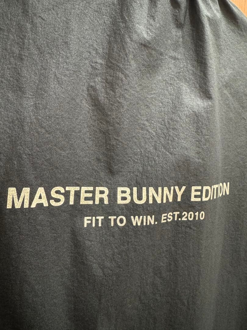 MASTER BUNNY EDITION ブラック　ブルゾン　サイズ1