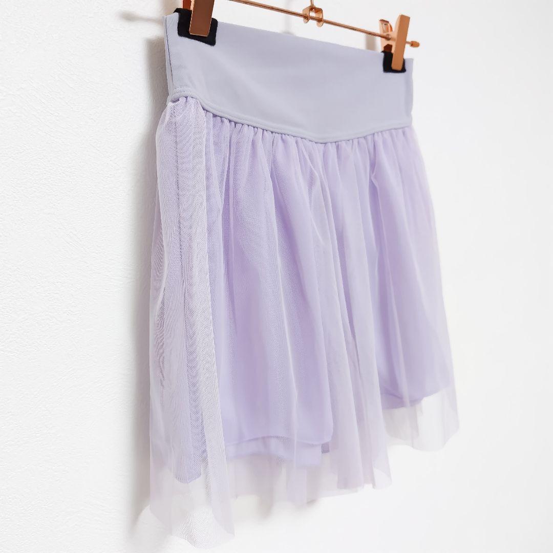 S チャコット 未使用 チュールパンツ ＊バレエ ヨガウェア ショートパンツ