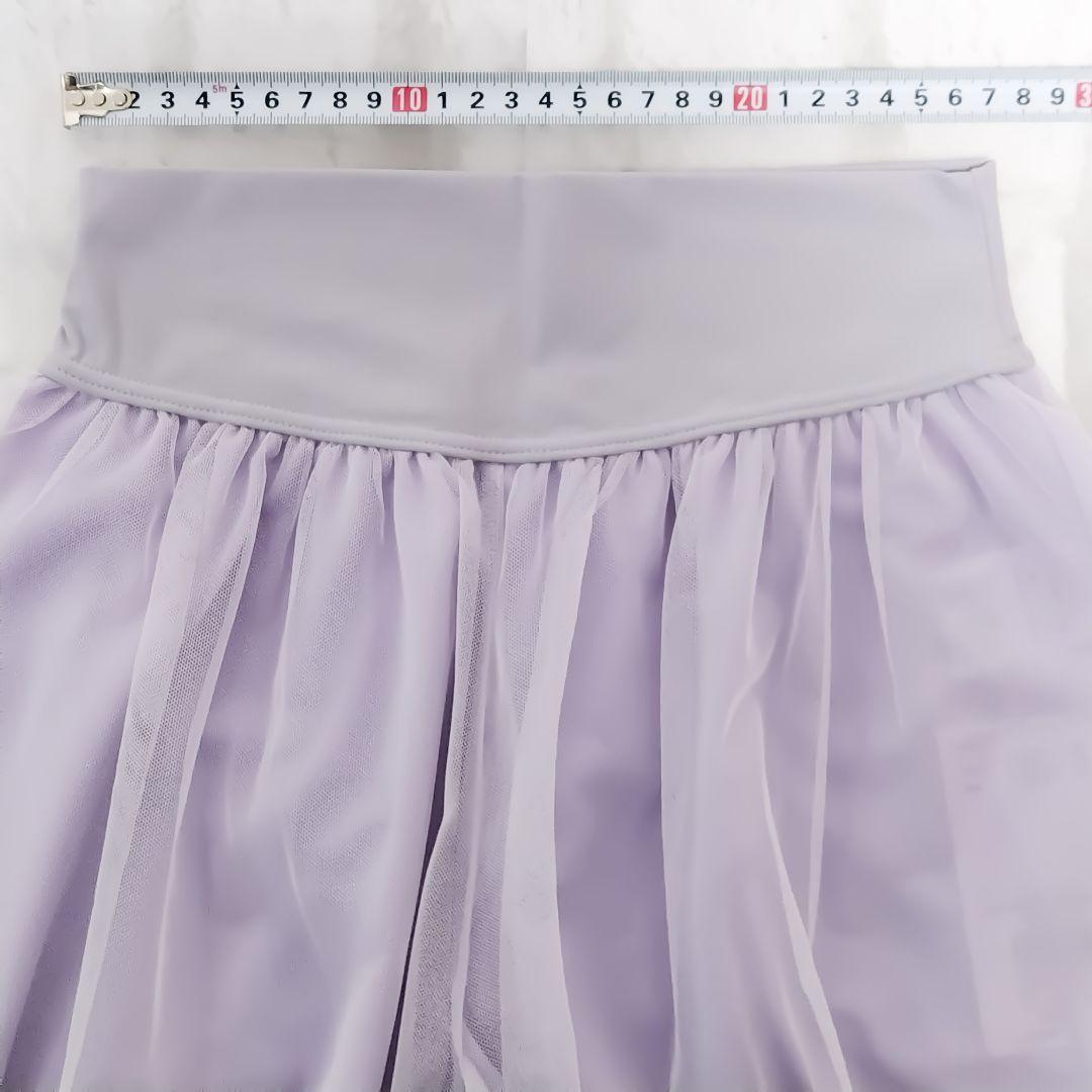 S チャコット 未使用 チュールパンツ ＊バレエ ヨガウェア ショートパンツ