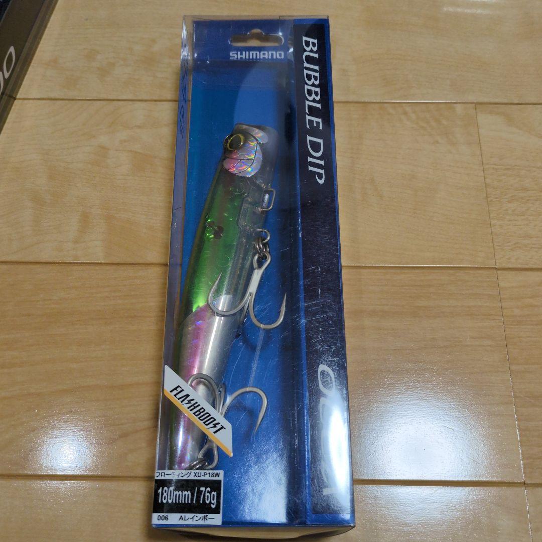 OCEA トップウォーター ルアーとST-66フックセット
