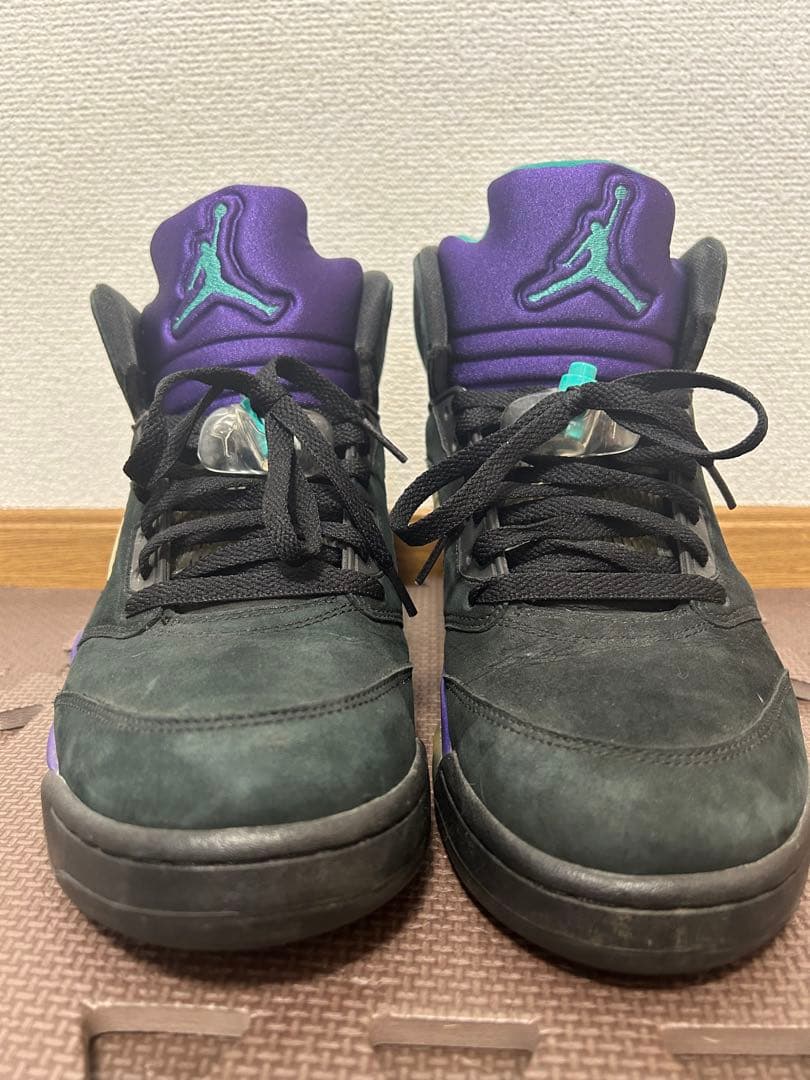 【SALE】AIR JORDAN 5 RETRO BLACK GRAPE