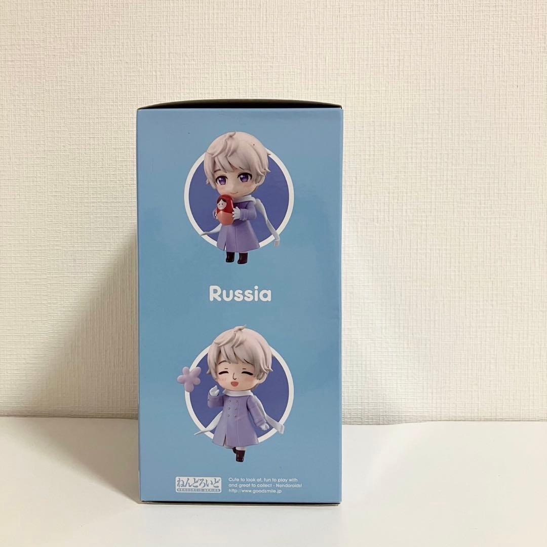 【希少】ねんどろいど ヘタリア ロシア 1489 グッスマ 正規品