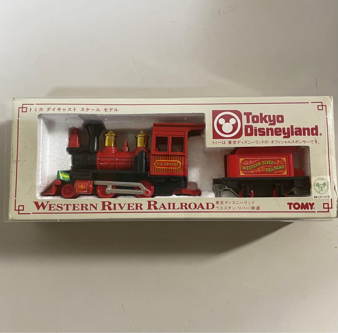 ディズニー ダイキャストスケールモデル ウエスタンリバー鉄道 リオグランデ号