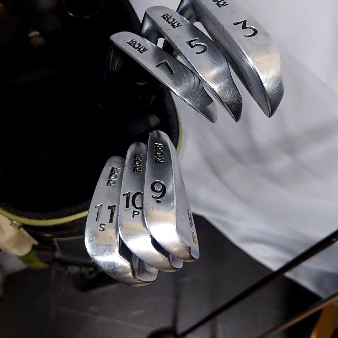 HONMA　RYOBI　ゴルフクラブセット　8本
