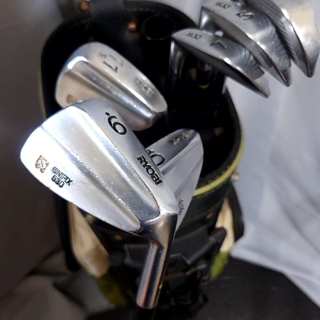 HONMA　RYOBI　ゴルフクラブセット　8本