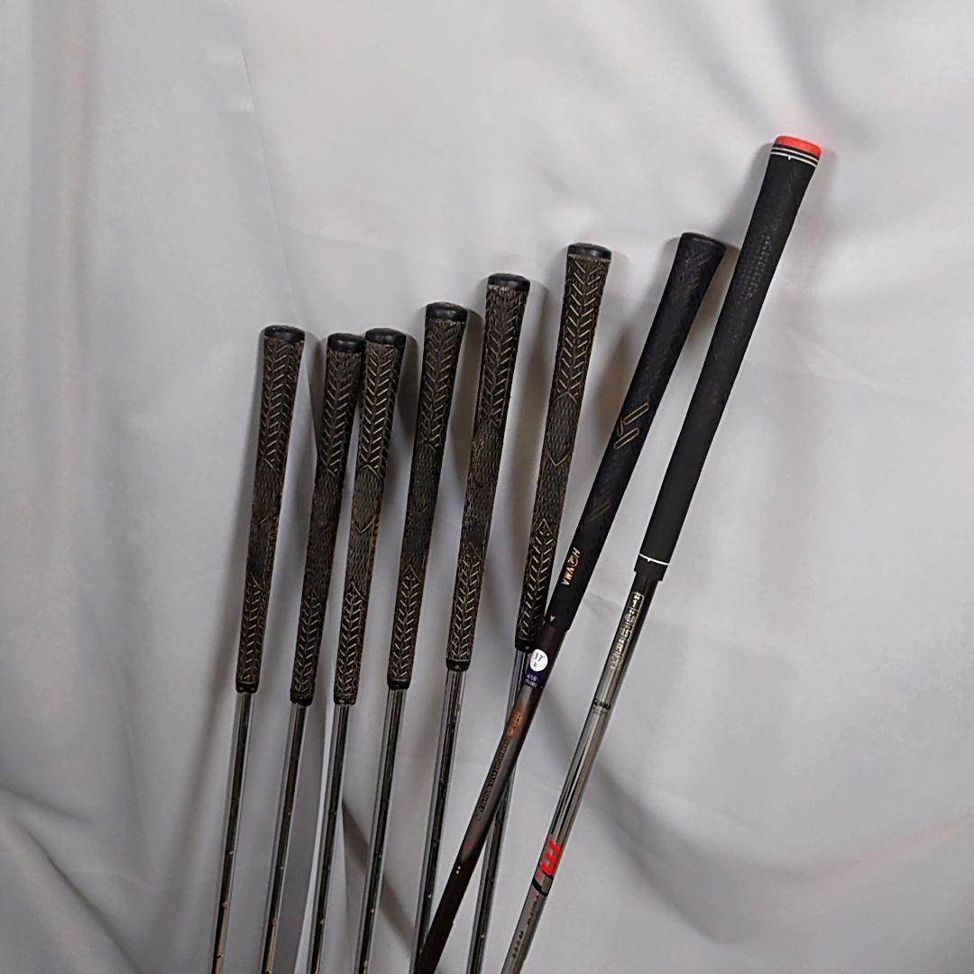 HONMA　RYOBI　ゴルフクラブセット　8本