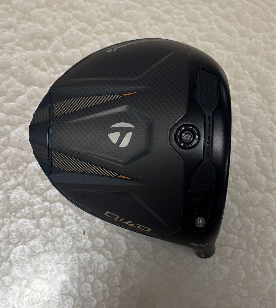 【超美品】Qi4D MAX ドライバー 9.0° ヘッド単体