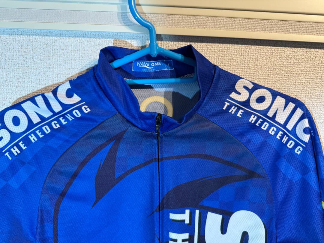 Sonic the Hedgehog サイクルジャージ　ビブショーツ　セット