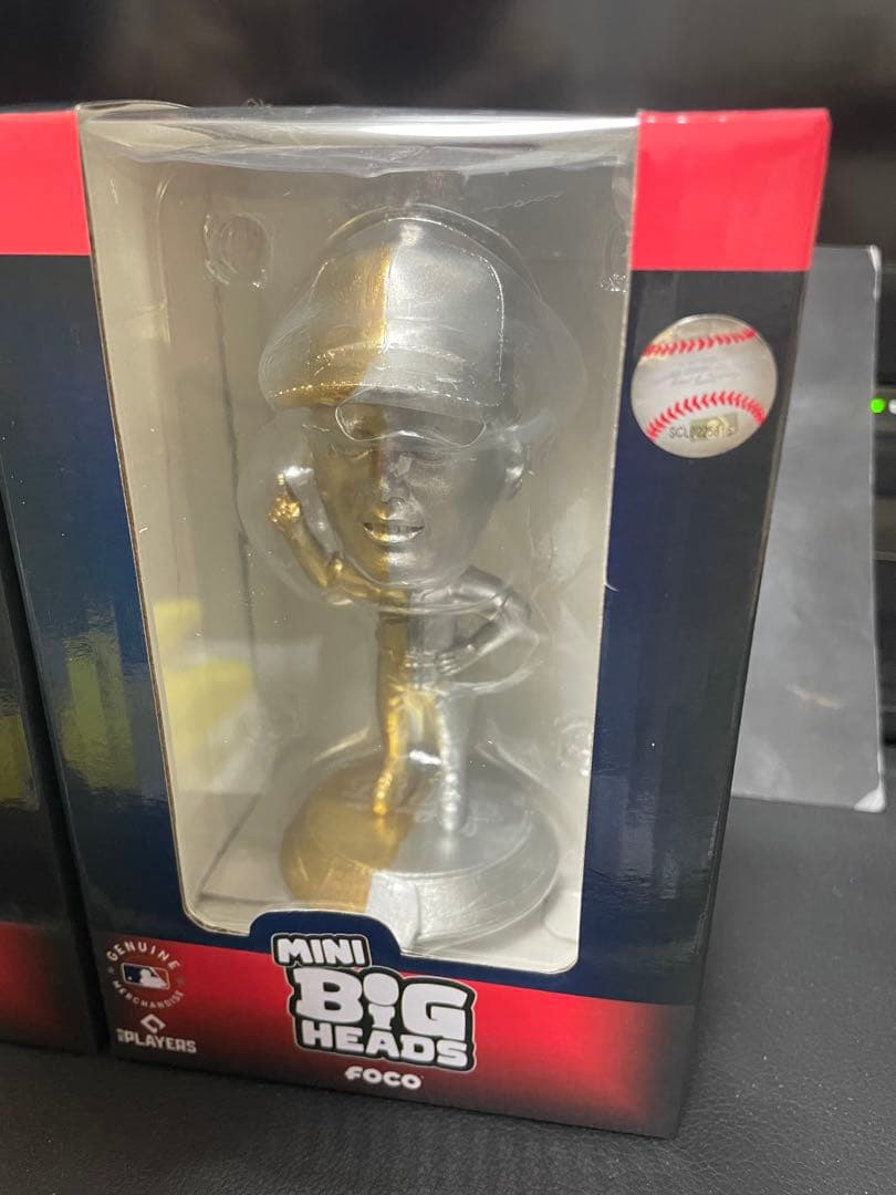 【3000体限定】大谷翔平　FOCO ボブルヘッド 2体セット