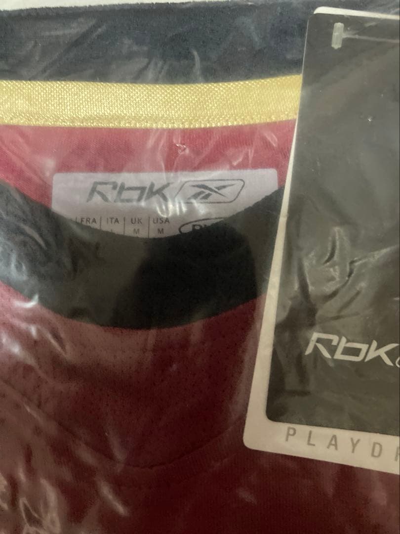 Reebok ボルトン　ユニホーム　US Mサイズ 未開封品