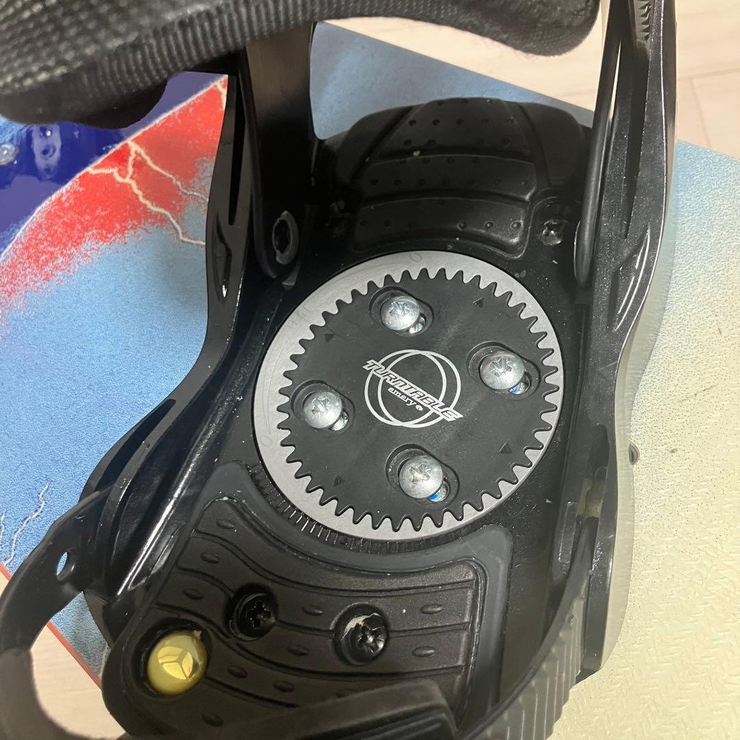 【美品】バック付/Volkl CONQUERフォルクルスノーボード152バインM