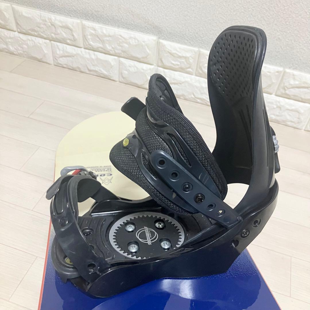 【美品】バック付/Volkl CONQUERフォルクルスノーボード152バインM